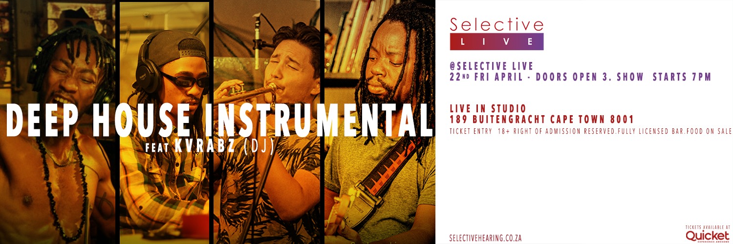 Deep House Instrumental at Selective Live