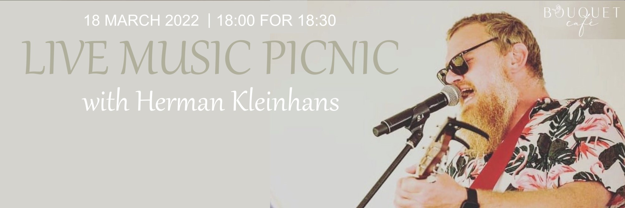 Herman Kleinhans Live @ Bouquet Café, Paarl