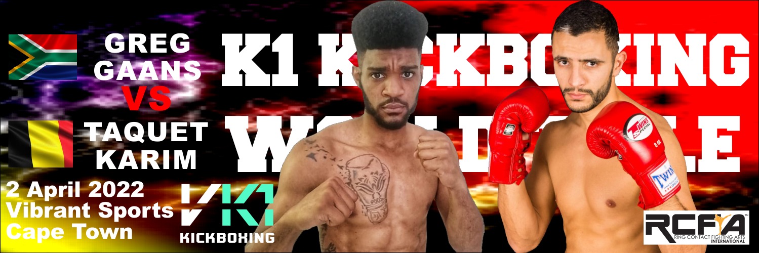 K1 Kickboxing World Title fight and more fights