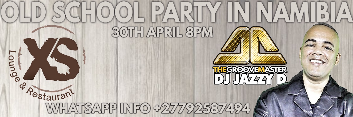 Old School Party with Dj Jazzy D & Gyzie Live in Namibia