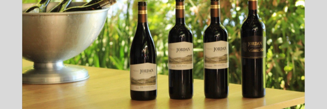 JORDAN wine pairing dinner