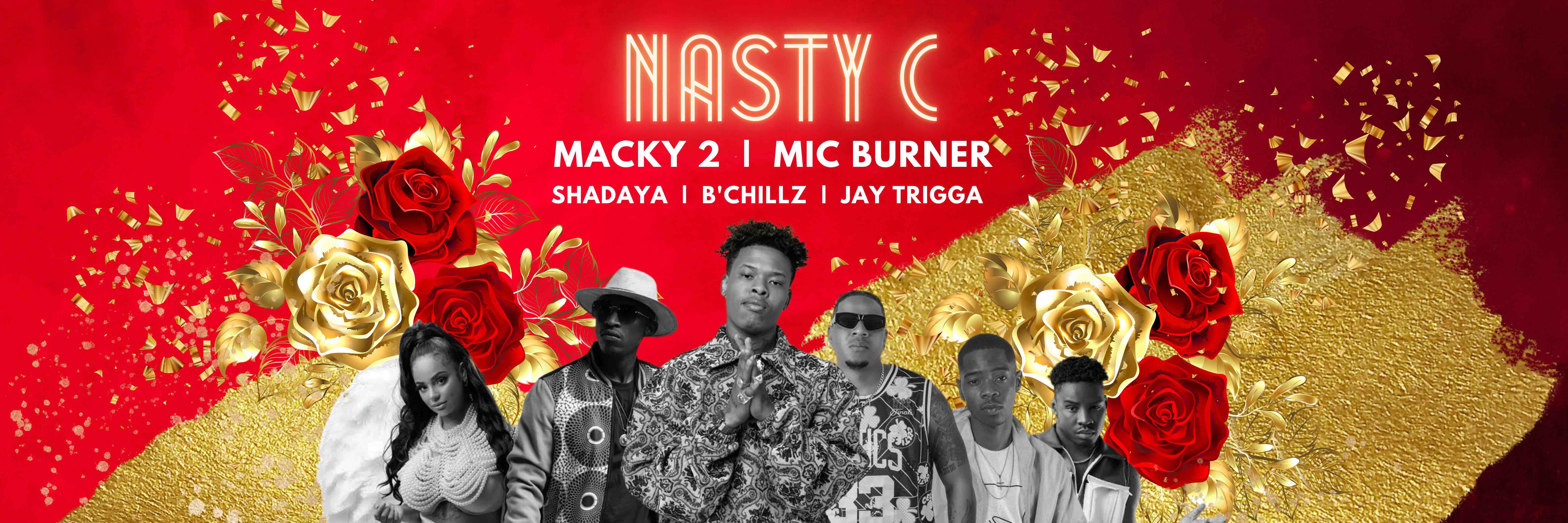 Nasty C at The Music Club