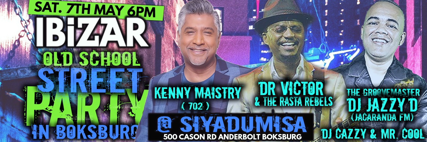 IBIZAR Old School Street Party in Boksburg