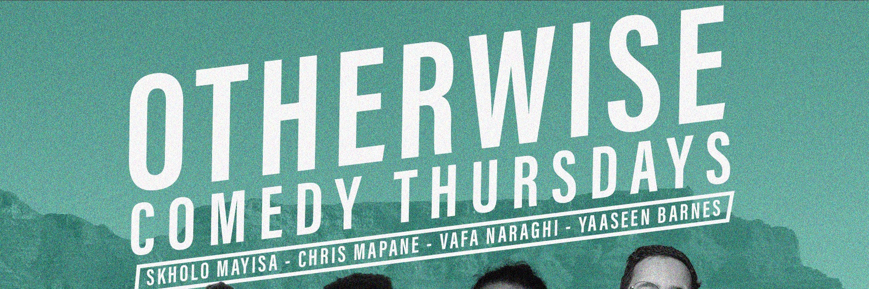 Otherwise Comedy Thursdays - 31st March