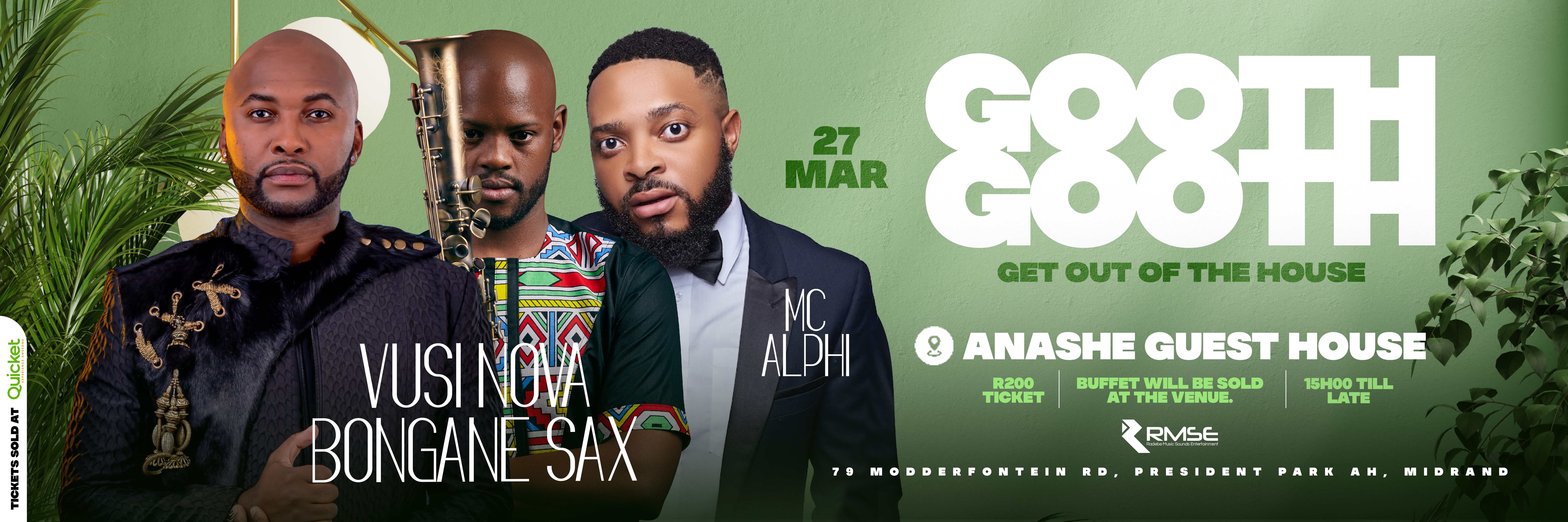 GOOTH - Vusi Nova X Bongane Sax