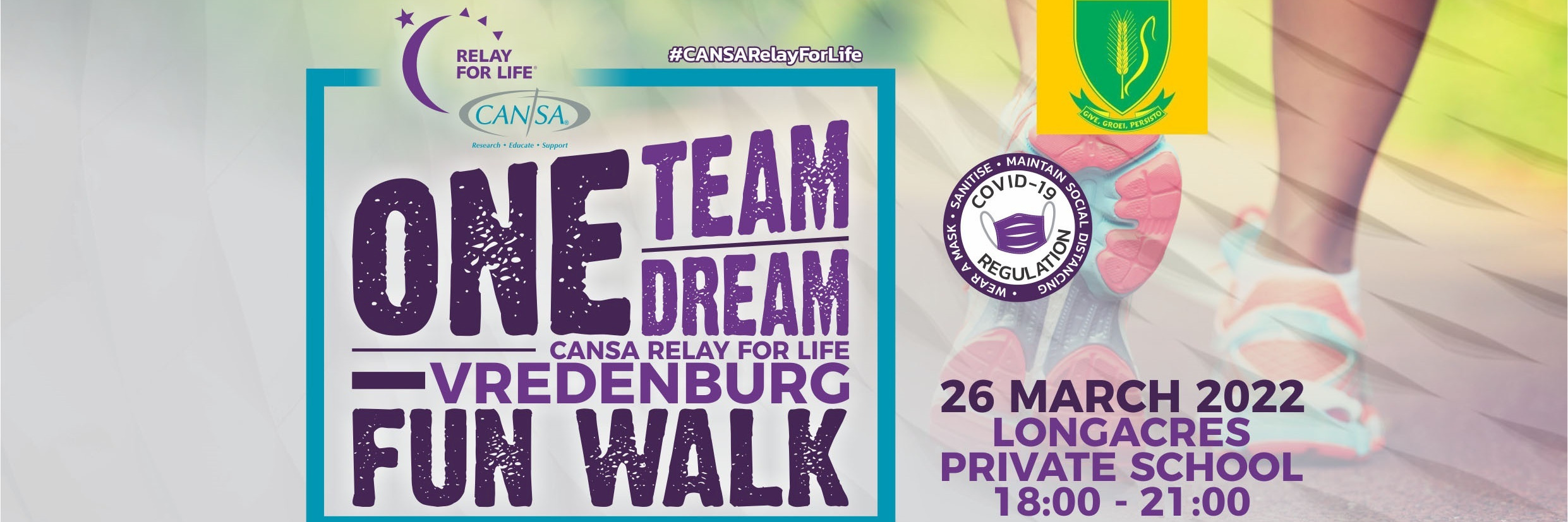 Cancelled - CANSA Relay For Life Vredenburg Fun Walk