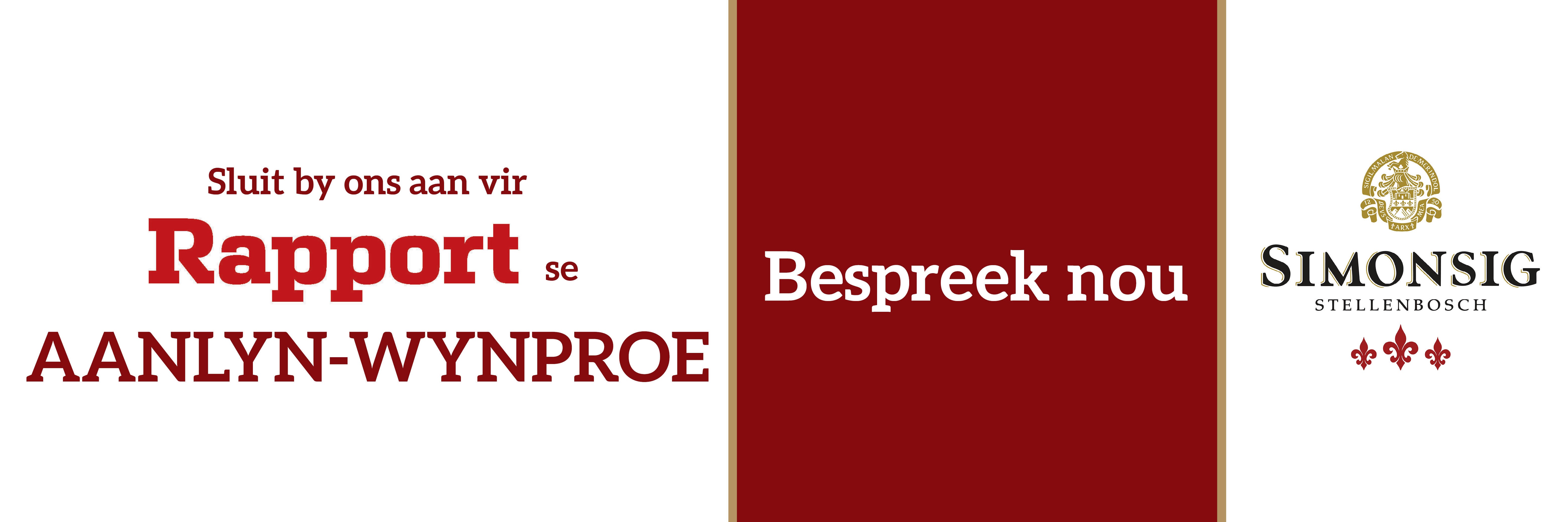 Rapport Aanlyn-Wynproe