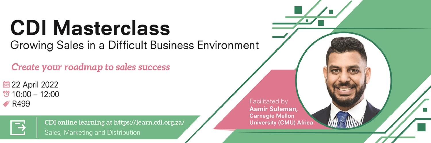 Masterclass: Growing Sales in a Difficult Business Environment