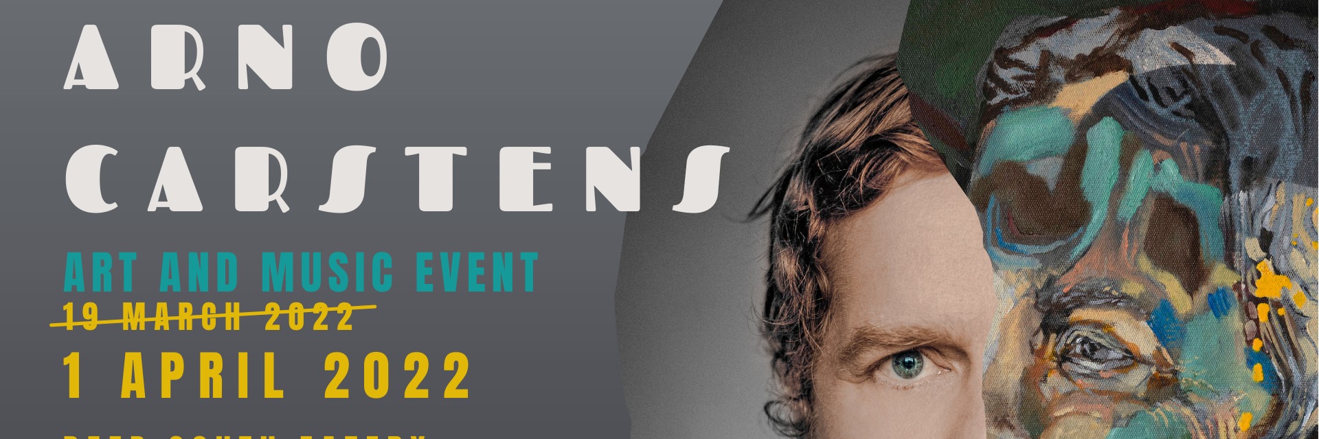 Arno Carstens LIVE at Deep South Eatery (Art and Music Event)