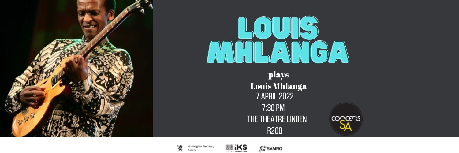 Louis Mhlanga plays Louis Mhlanga