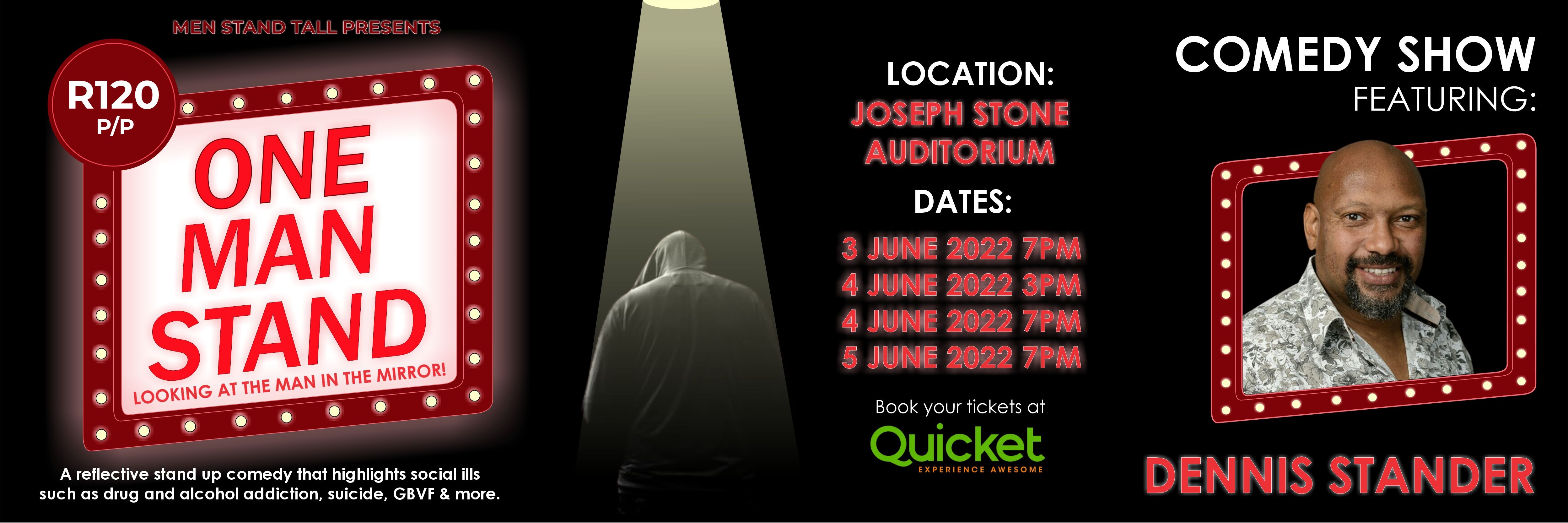 One Man Stand Comedy Show