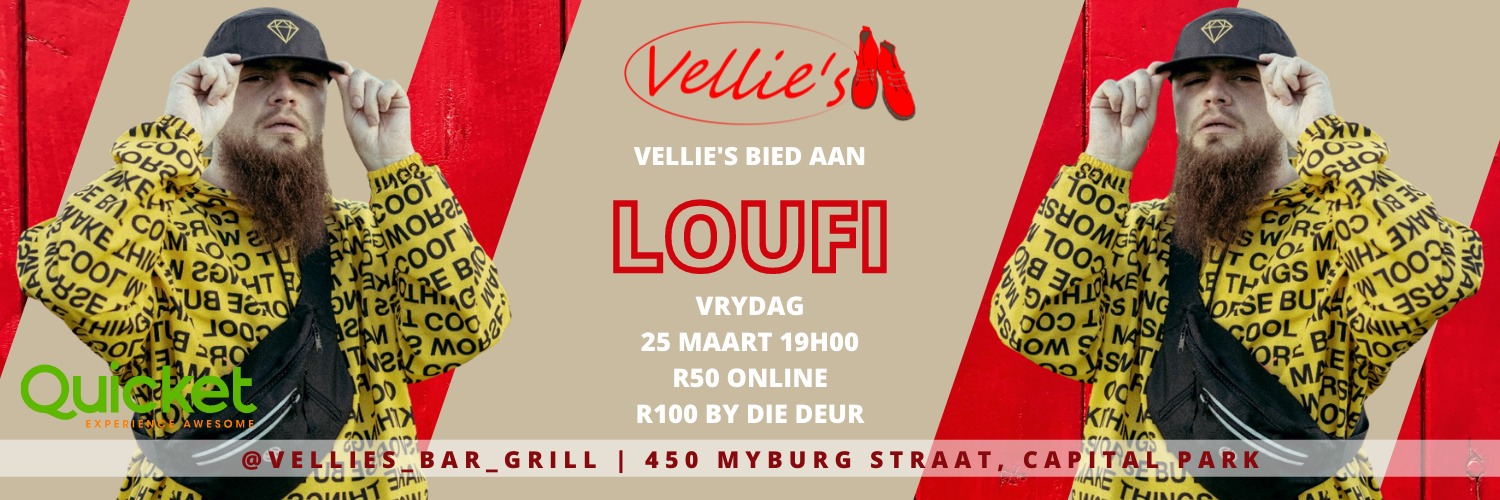 Vellie's Bied aan - LOUFI
