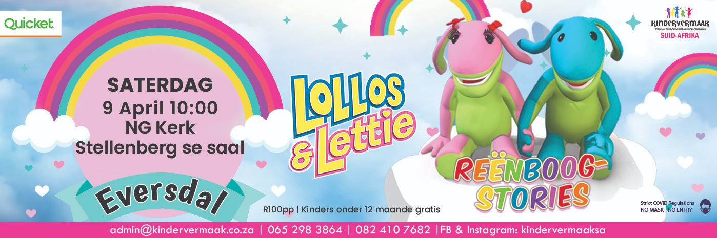 Eversdal: Lollos Reënboogstories