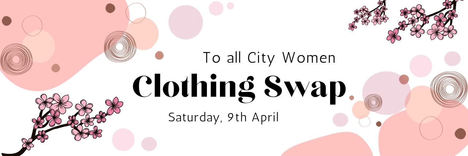 City Women's Clothing Swap