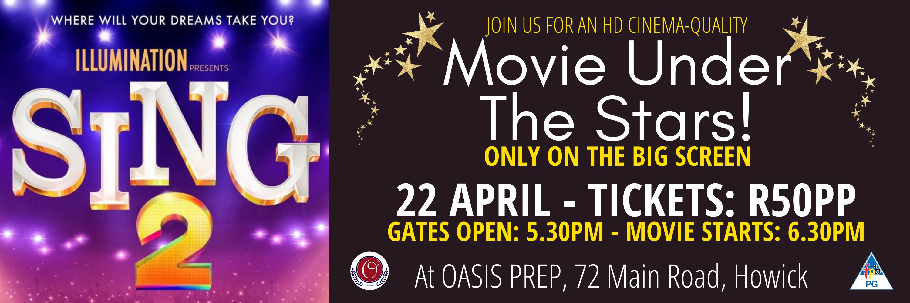 Family Movie Night - Oasis Prep School