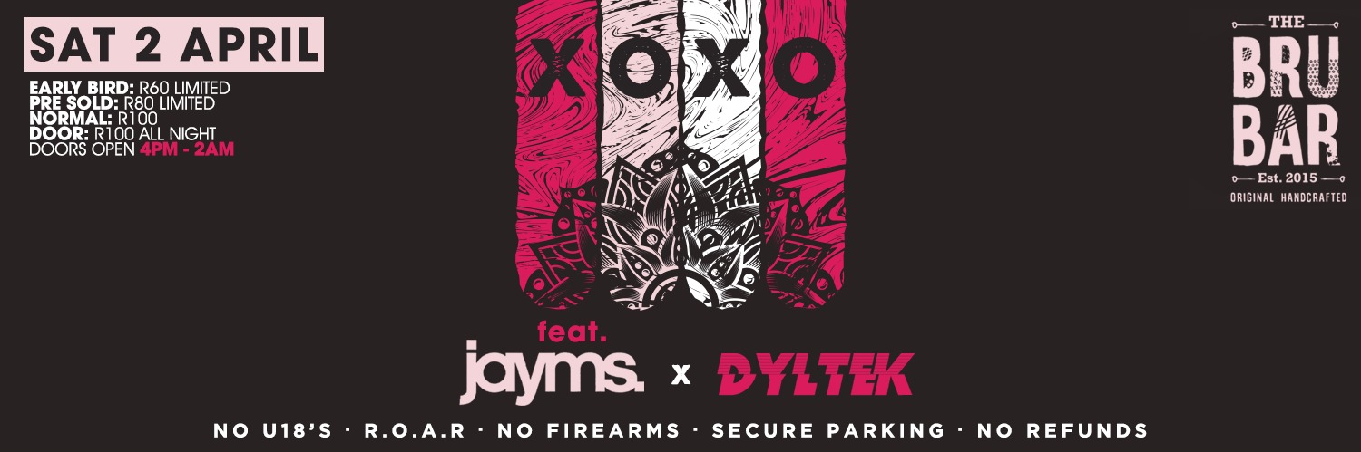 All Good presents XOXO feat. Jayms x Dyltek