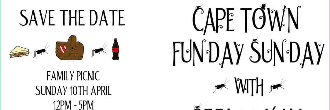 Cape Town Fun Day Sunday with Seri and Kaia