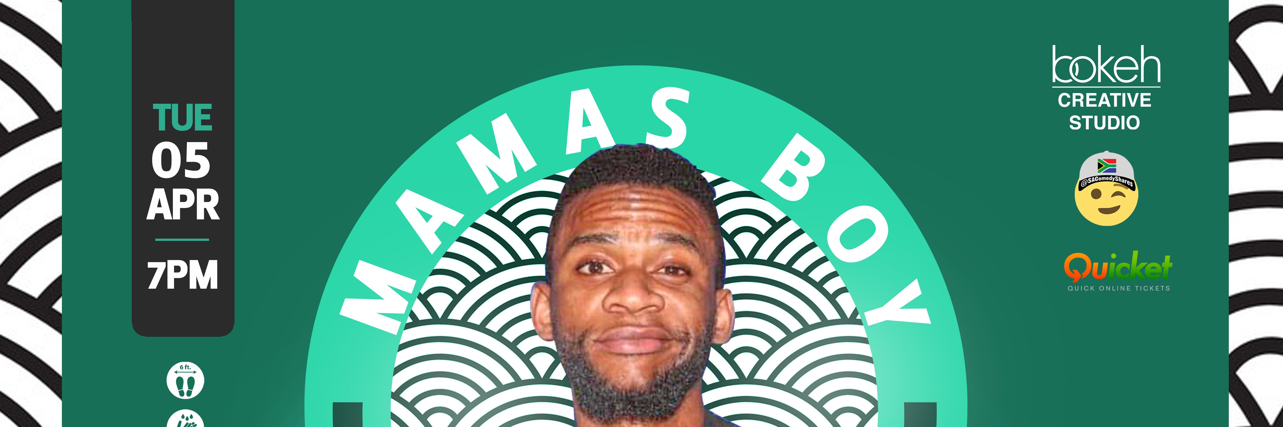 Mama's Boy by Mmangaliso Mhlongo 