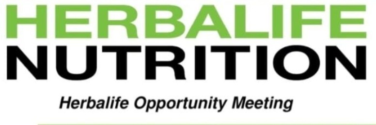 Herbalife Nutrition product sampling/business showcase and success training 