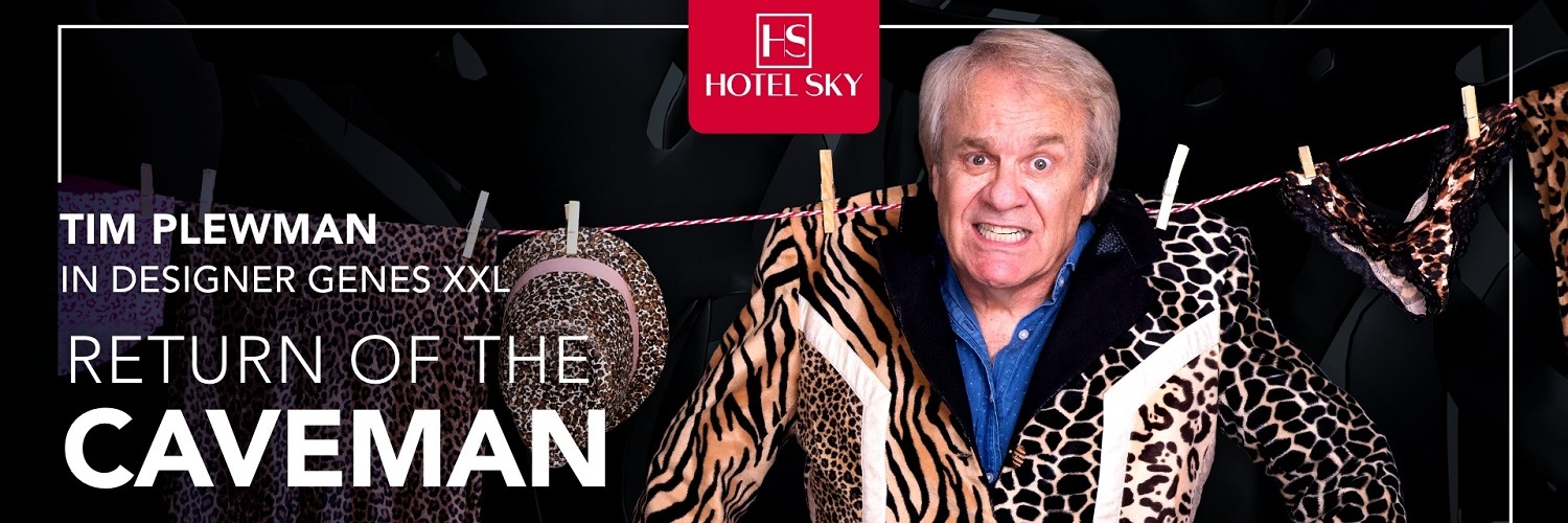 Tim Plewman Defending the Caveman - Show & Dinner package