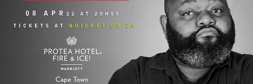 Khanyiso Kenqa in 'I-STEPFATHER' LIVE in Cape Town at The Protea Hotel Fire & Ice! 08 April 2022