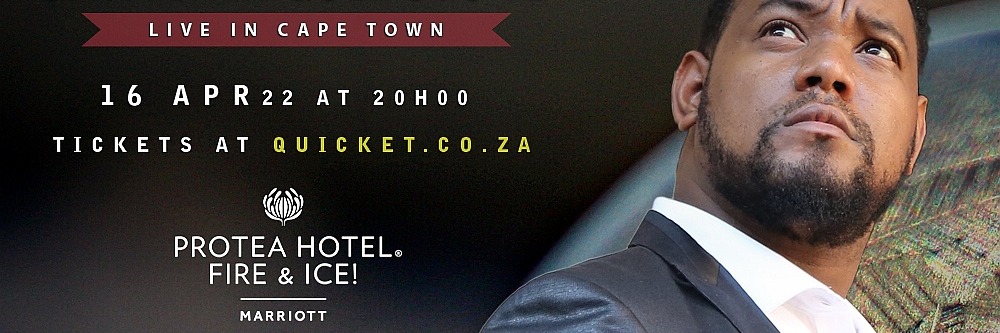 Carvin H Goldstone LIVE in Cape Town at Protea Hotel Fire & Ice! 16 April 2022