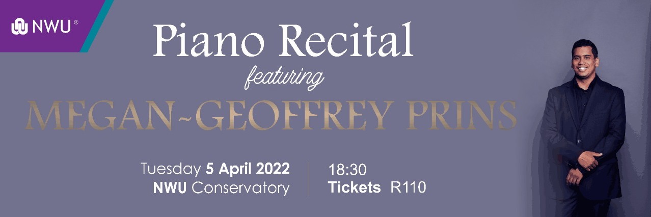 Piano Recital with Megan-Geoffrey Prins