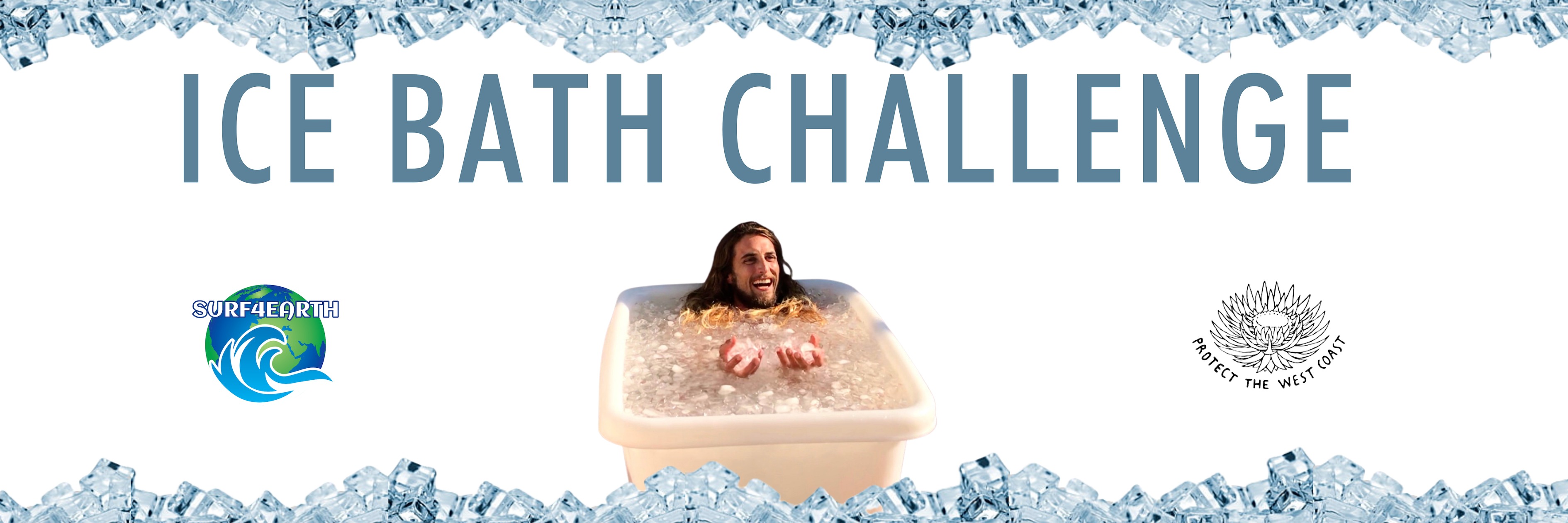 Ice Bath Immersion Challenge