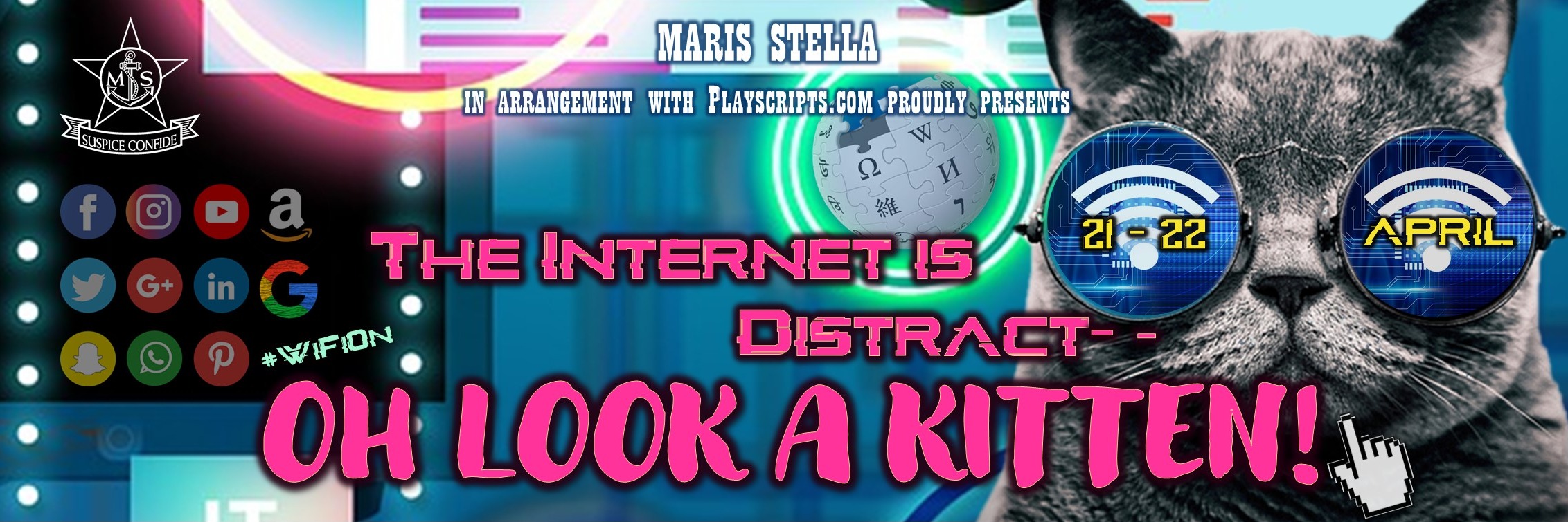 Maris Stella presents The Internet Is Distract--OH LOOK a KITTEN!
