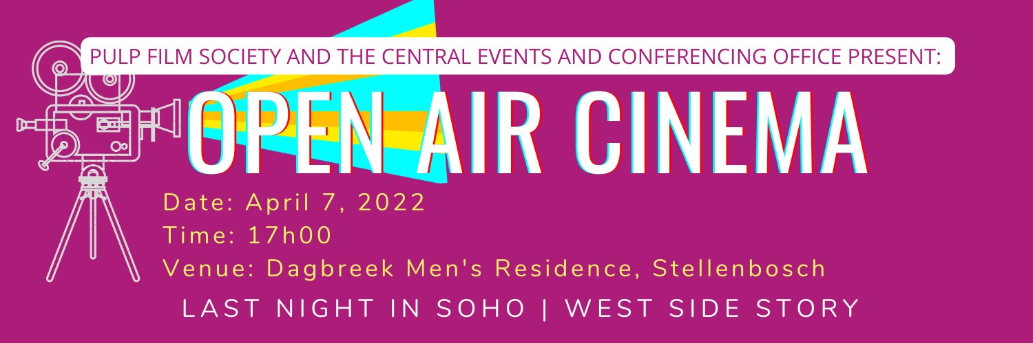 Pulp Film Society Open Air Cinema - Autumn 2022