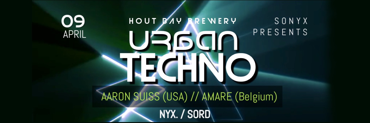 SONYX PRESENTS URBAN TECHNO