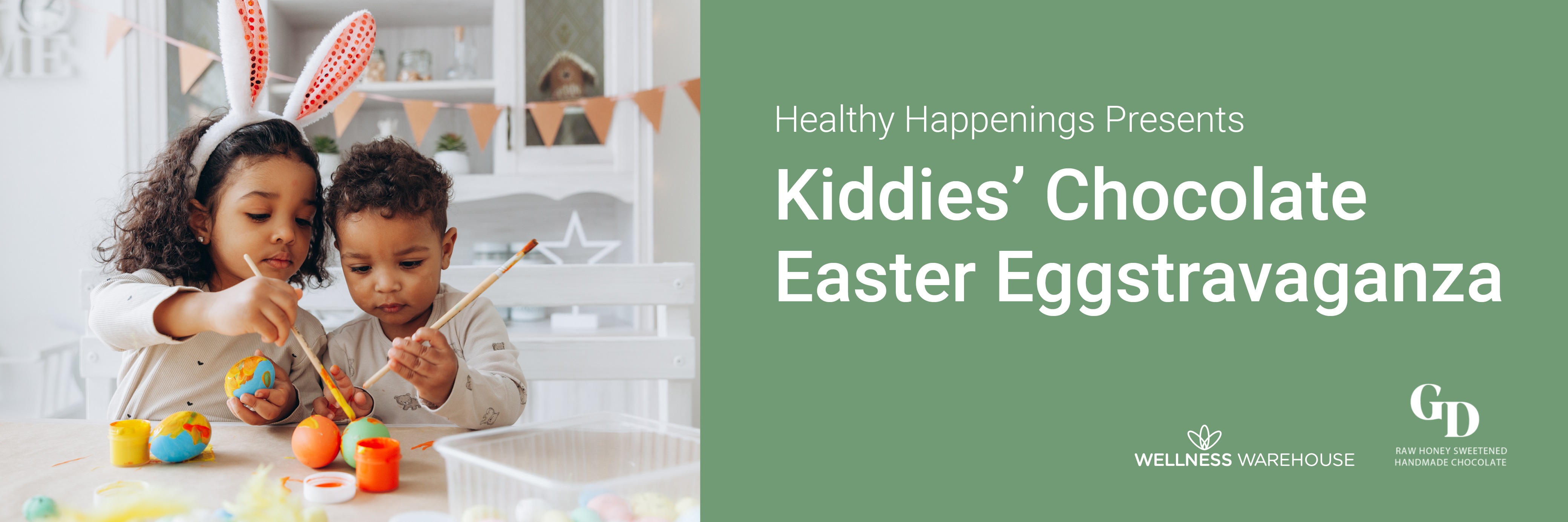 Healthy Happenings Presents A Kiddies’ Chocolate Easter Eggstravaganza
