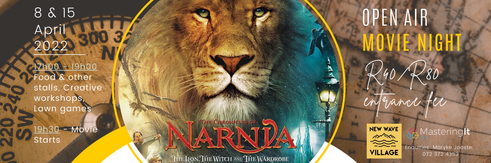 Outdoor Movie Night - Narnia 