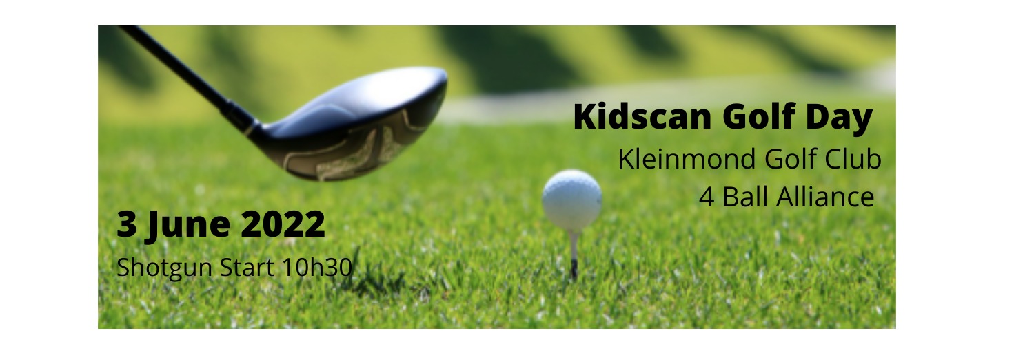 Kidscan Golf Day,  3 June 2022