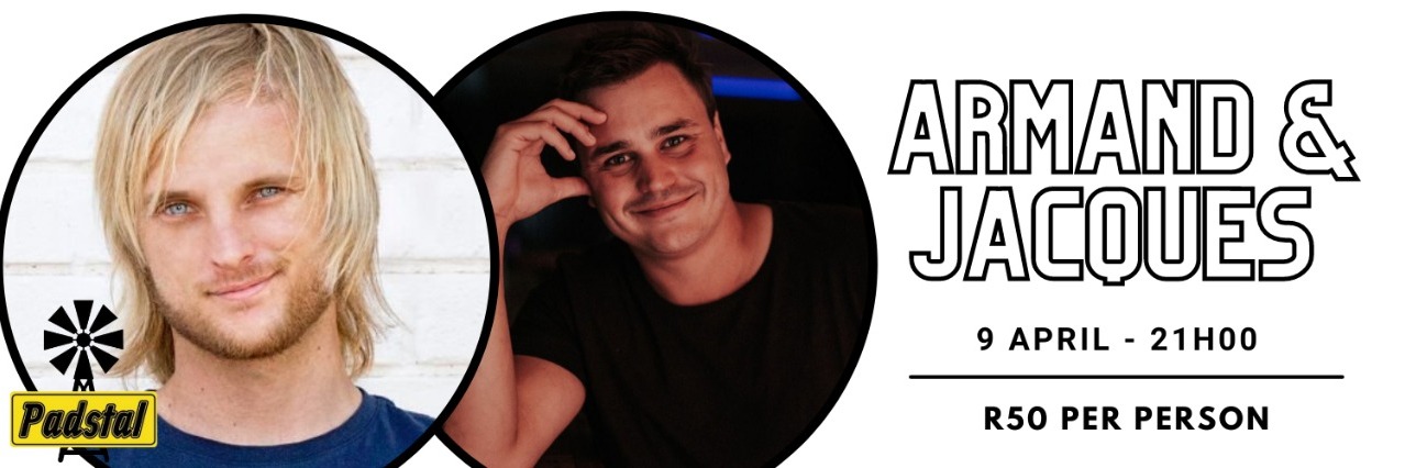 Armand Hofmeyr & Jacques du Plessis @ Padstal