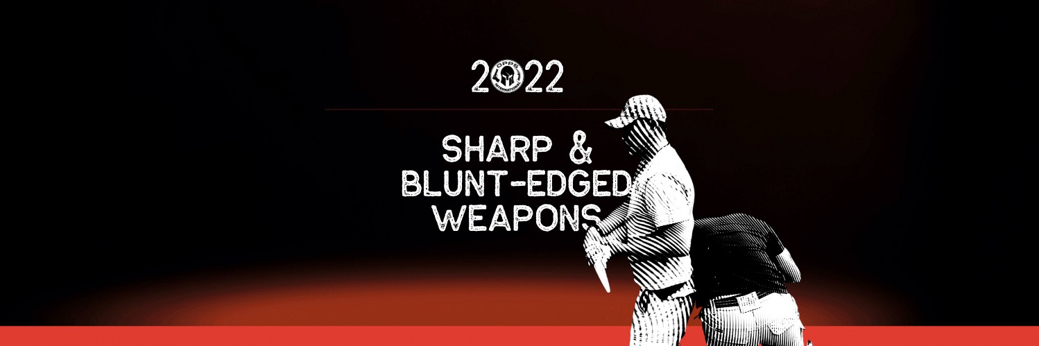 SHARP & BLUNT EDGED WEAPONS - BENONI
