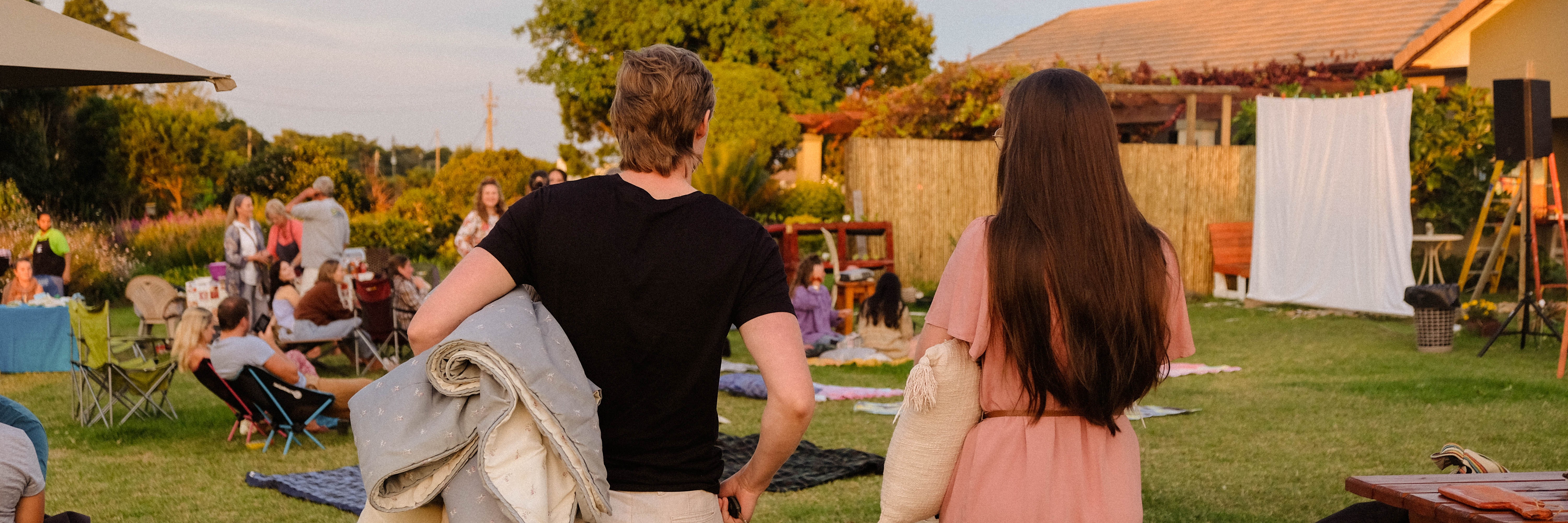 Outdoor movie night - The Chronicles of Narnia 