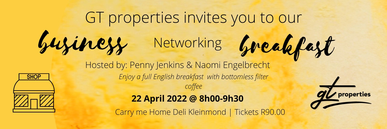 GT Propery's Networking Breakfast 22 April 2022