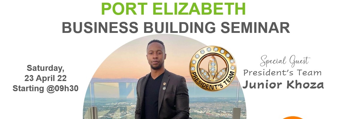 Herbalife BBS - Port Elizabeth - April 2022