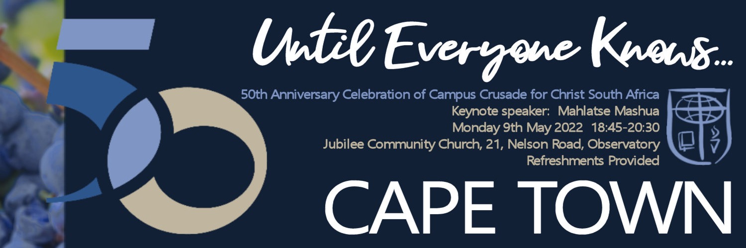 Until Everyone Knows... CAPE TOWN