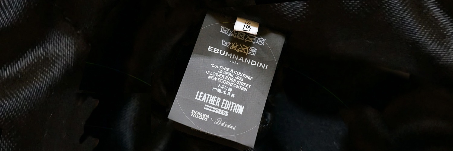 Ebumnandini Culture & Couture - Leather Edition