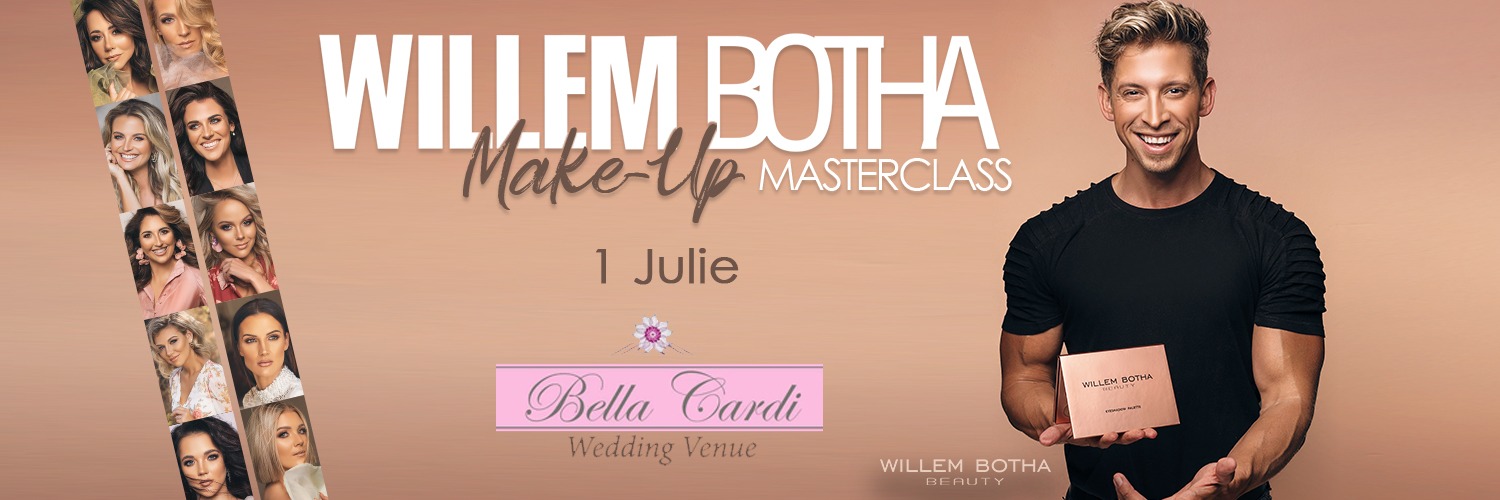 Willem Botha Make-Up Masterclass - KIMBERLEY