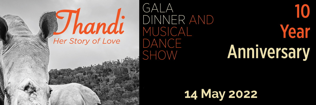 Dancing for Rhinos 10 Year Anniversary Online Live Viewing Event