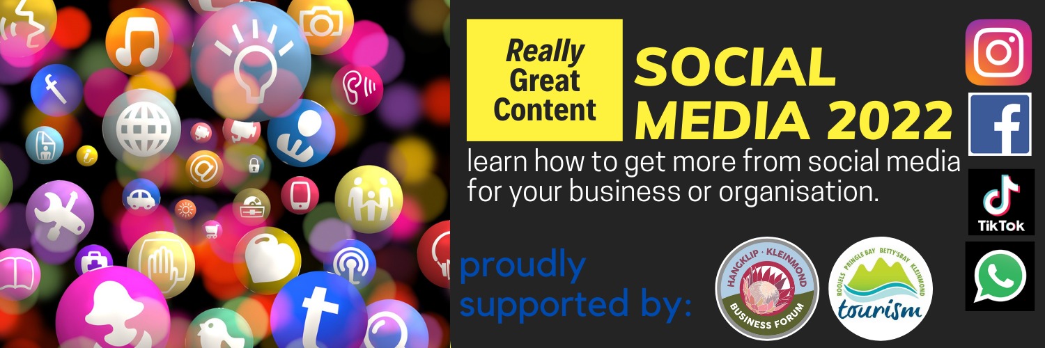 social media for your organisation: 23 April 2022