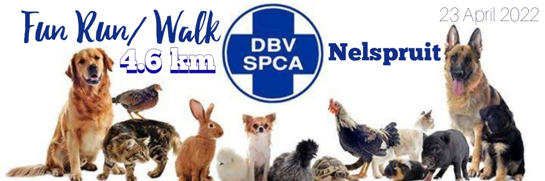 CANCELED-- Nelspruit SPCA 4.6 km Fun Run / Walk  