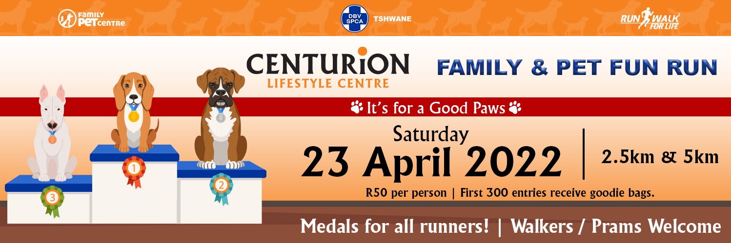 Centurion Lifestyle Centre Family & Pet Fun Run