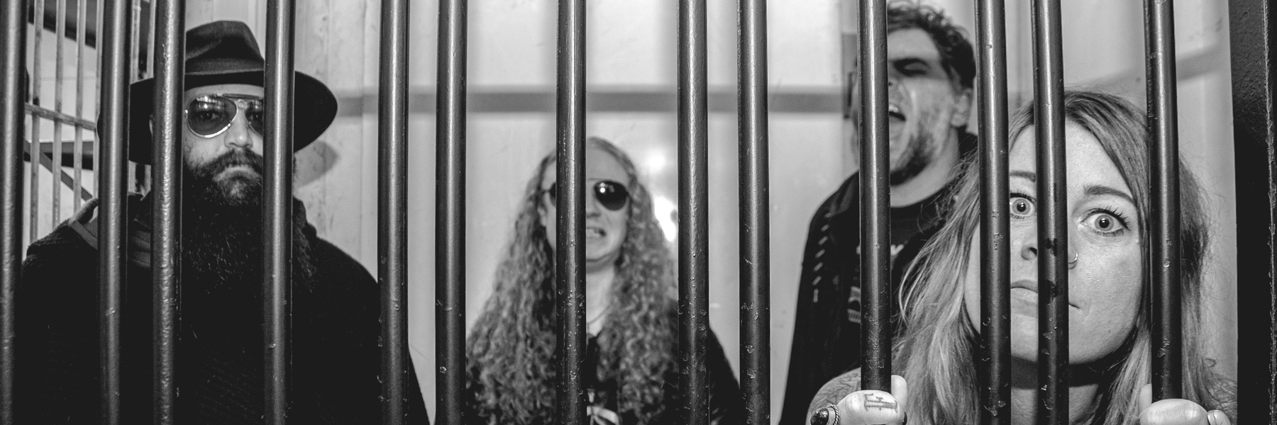 We Kill Cowboys, HOKUM and Them Dirty Shrikes at Rumours Rock City