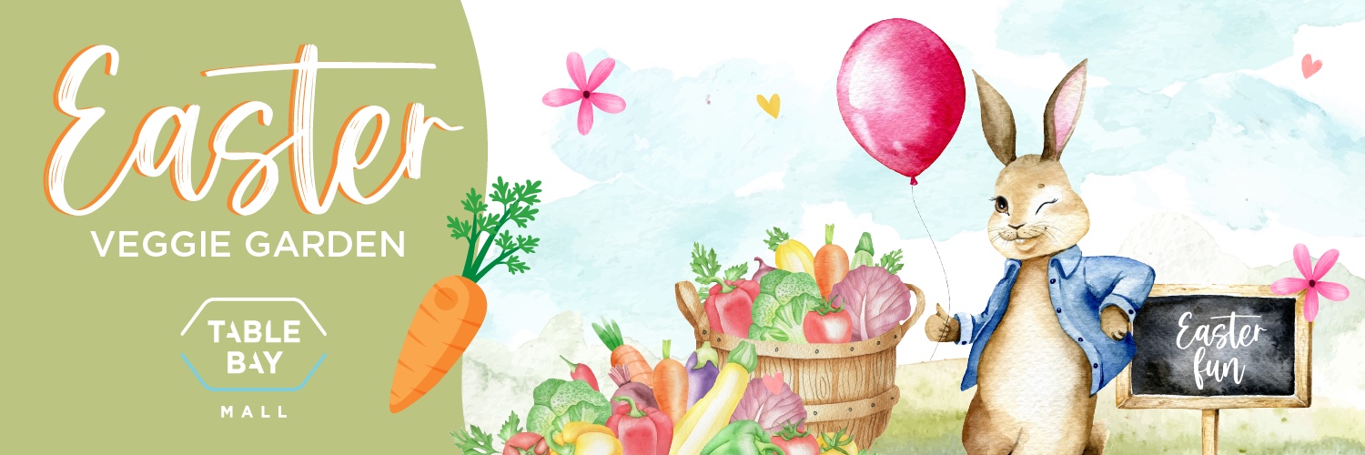 Easter Veggie Garden at Table Bay Mall