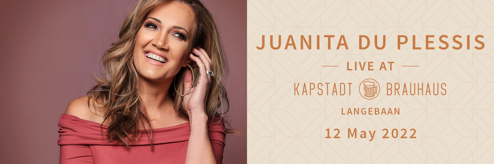 Juanita du Plessis live by Kapstadt Brauhaus Langebaan