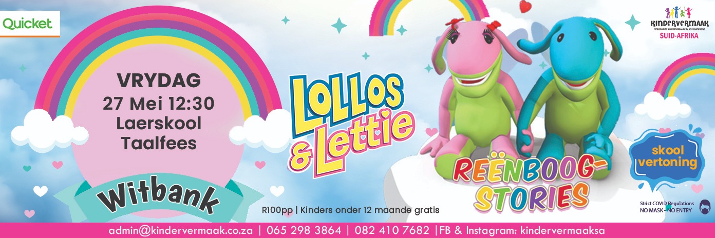 Witbank: Lollos Reënboogstories 